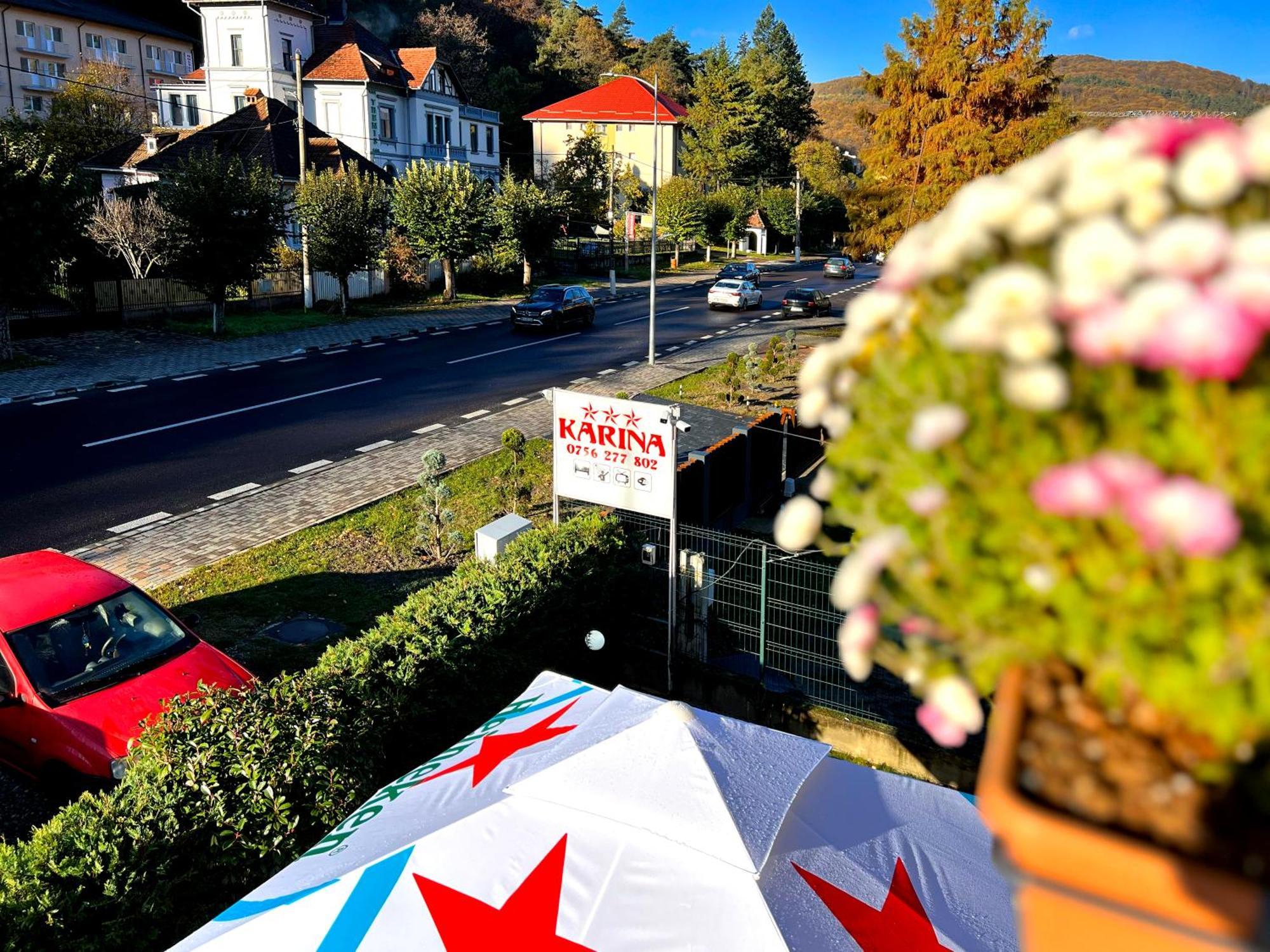 Pensiunea Karina Căciulata Dış mekan fotoğraf
